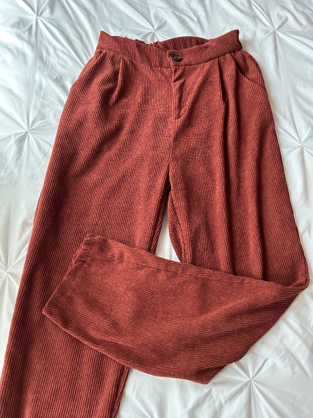 Zenana Outfitters Corduroy Pants | Size M